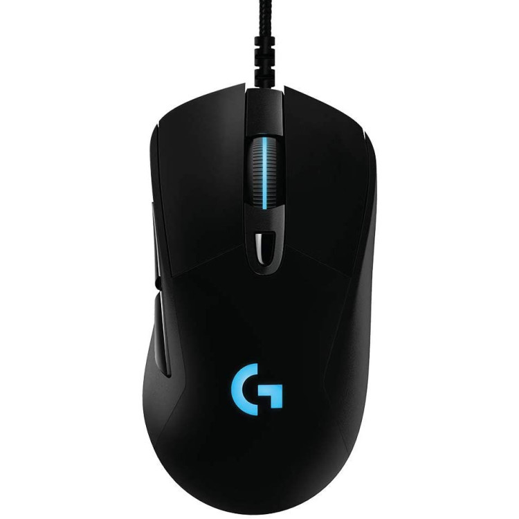 Logitech G G403 Prodigy 遊戲滑鼠 - 910-005634 - Black