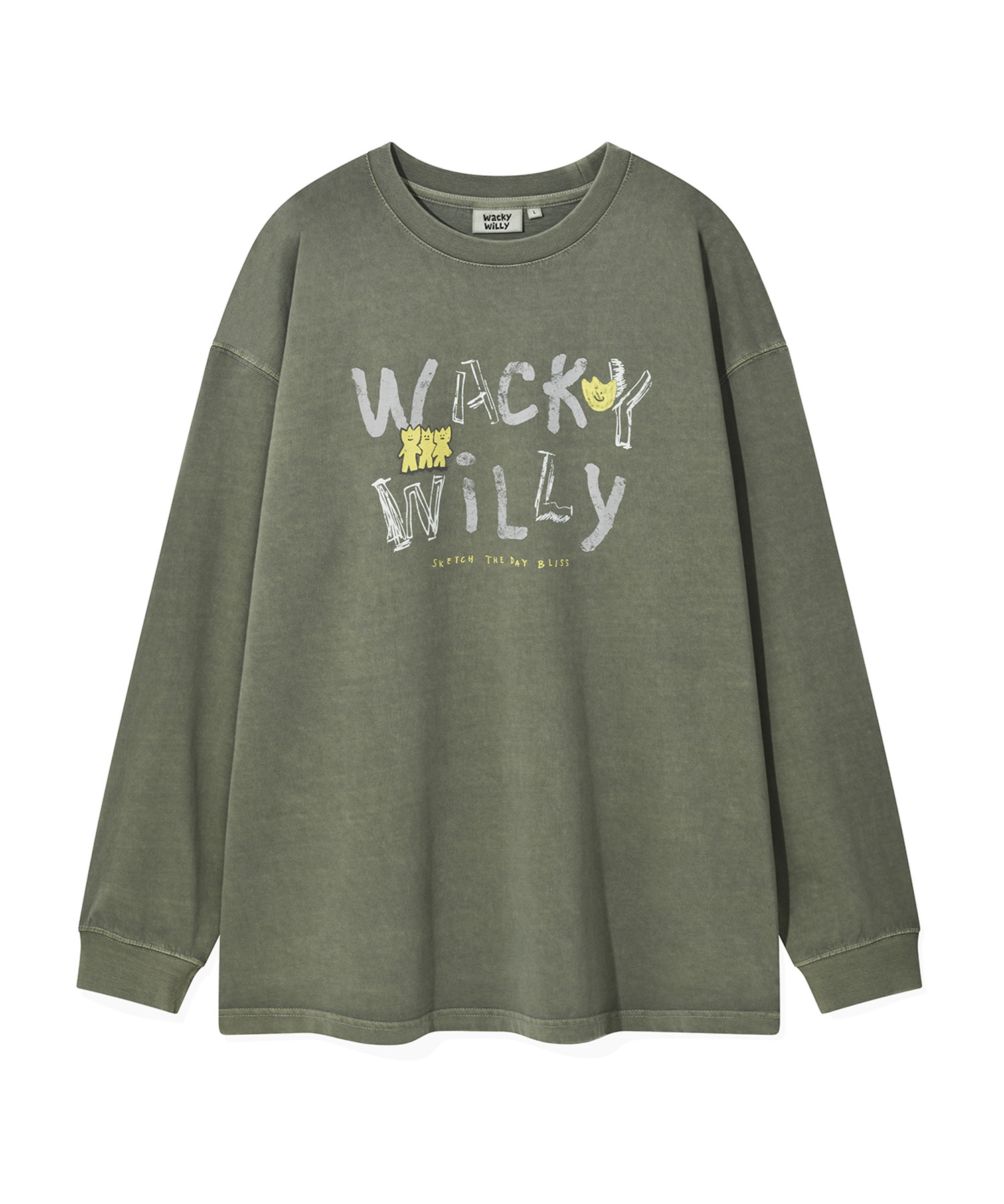 【直播】WACKY WILLY LL0919562 長袖上衣