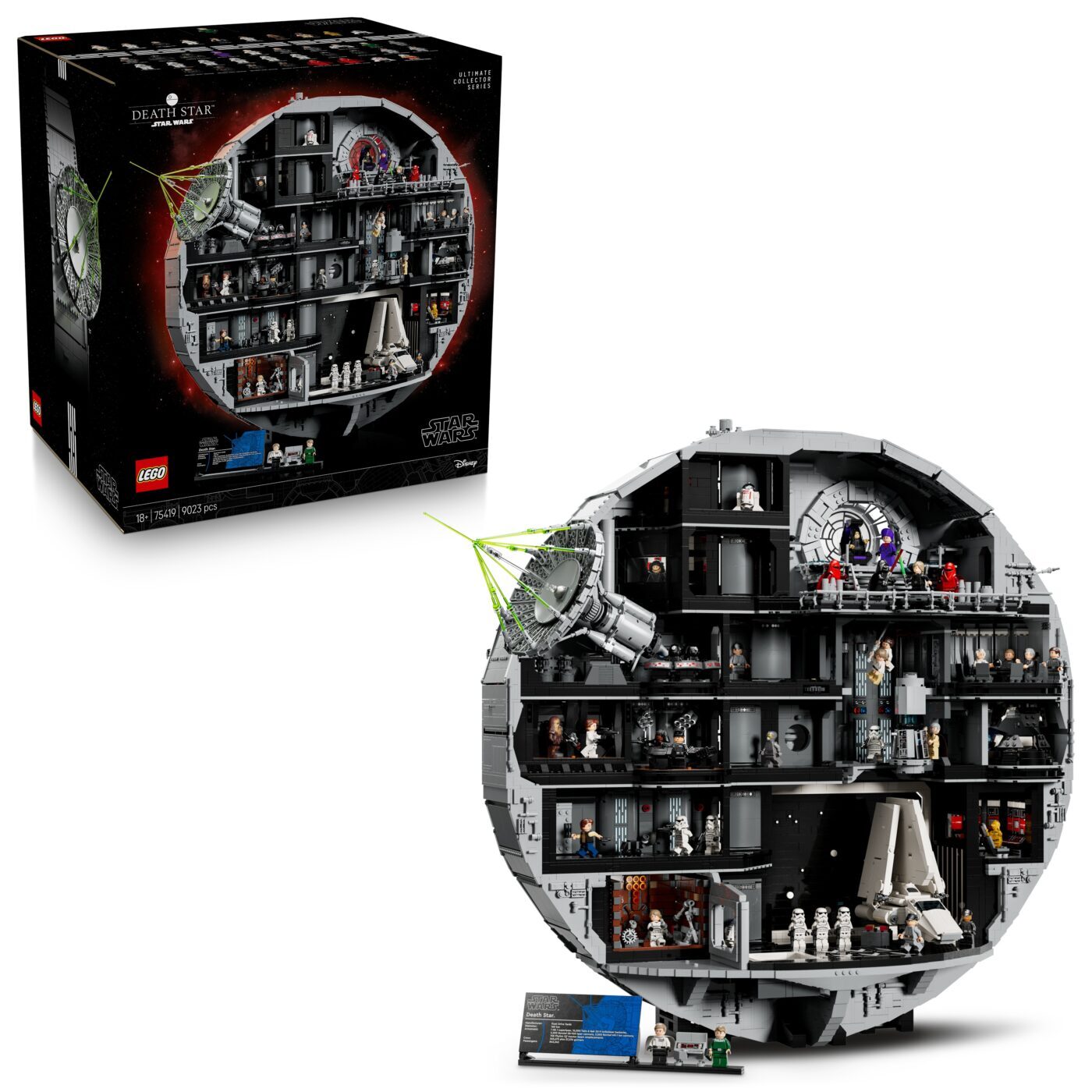 (預訂2025年10月) LEGO 75419 Death Star™ 死星™ (Star Wars™)