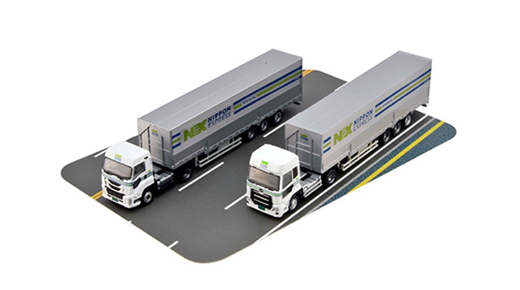 Tomytec 333623 N規 NX 日本通運 翼式拖車 2台組合套裝