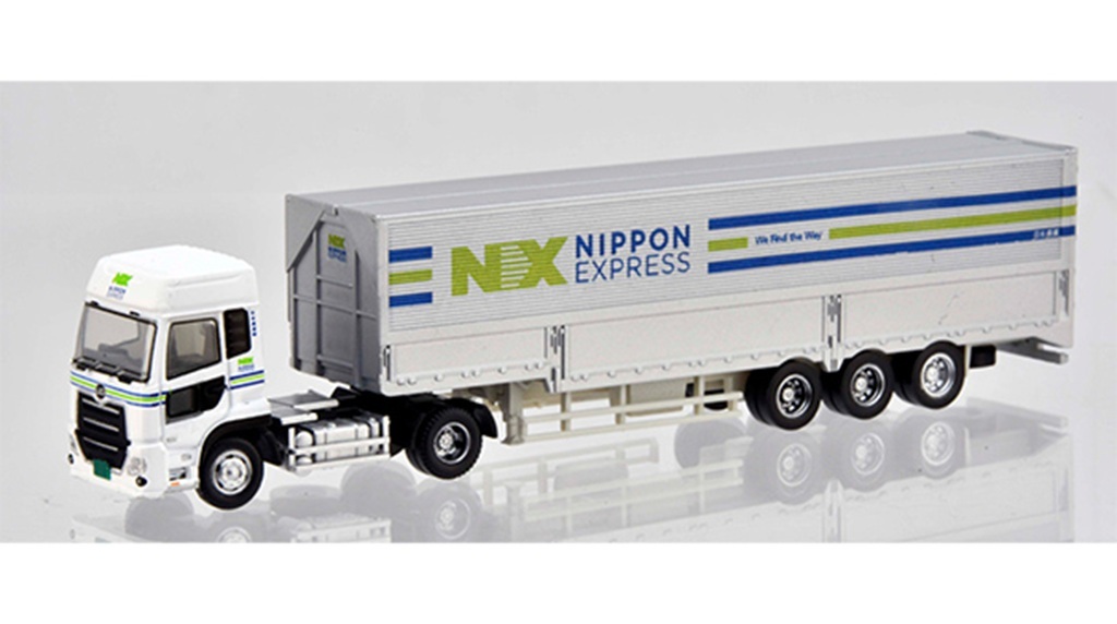 Tomytec 333623 N規 NX 日本通運 翼式拖車 2台組合套裝