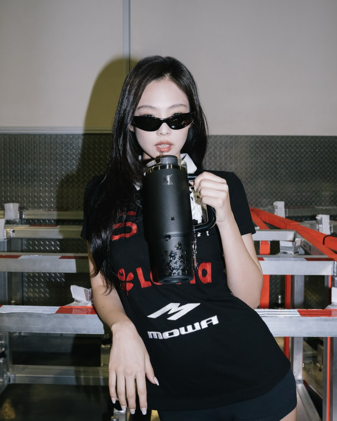 STANLEY 1913 x JENNIE Midnight Ruby 聯名水壺 冰壩杯 保溫杯 環保杯 共2款