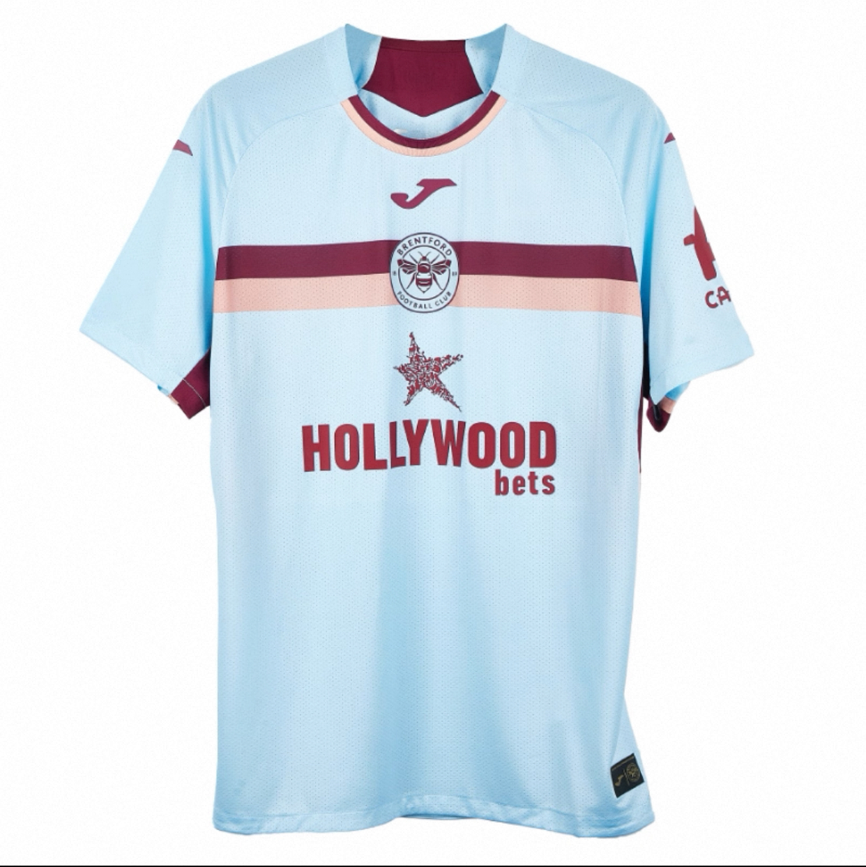 2025 Brentford Away Shirt with Nameset & Patch (雙號碼)