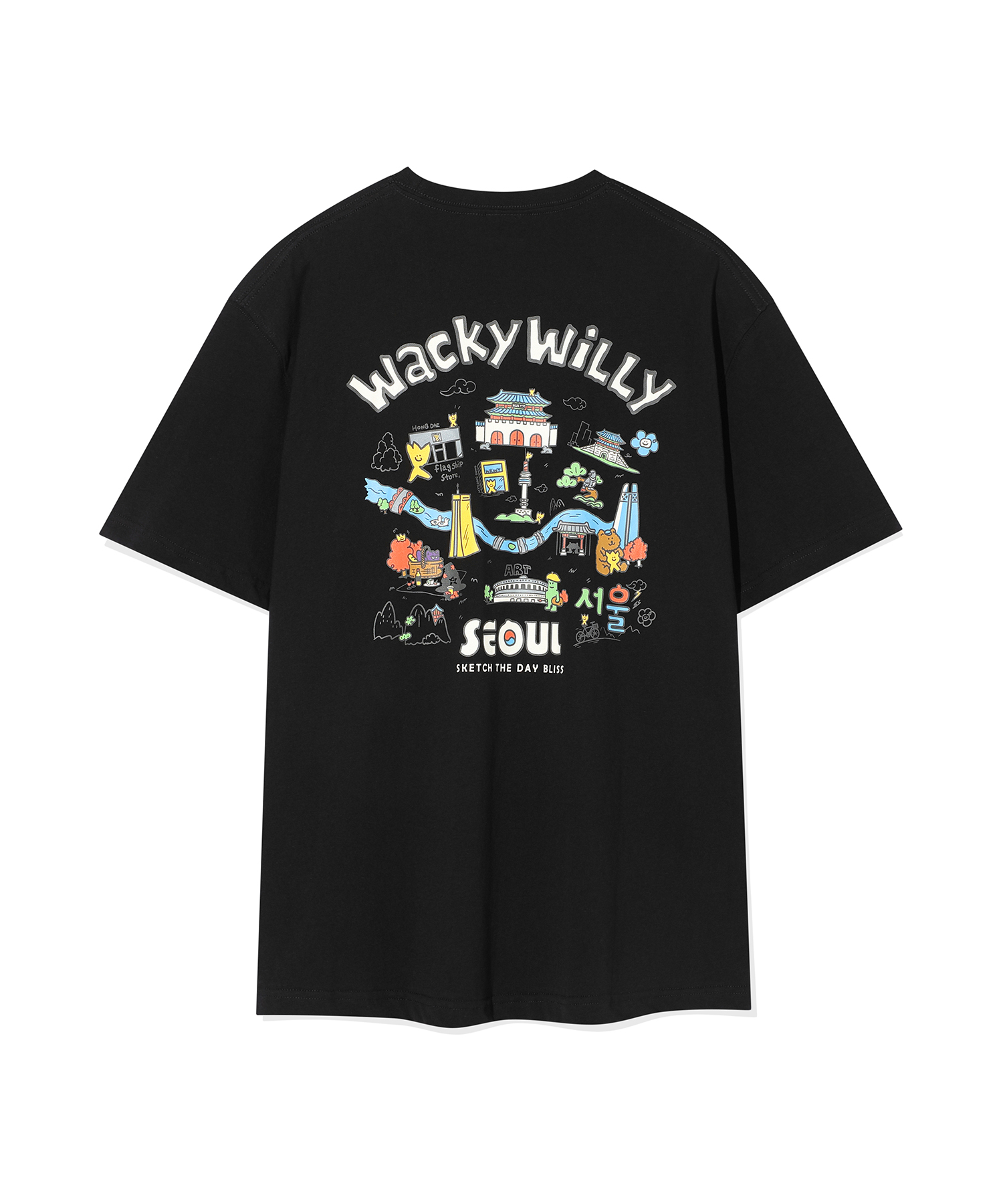 【直播】WACKY WILLY LL0919564 韓國款短袖上衣