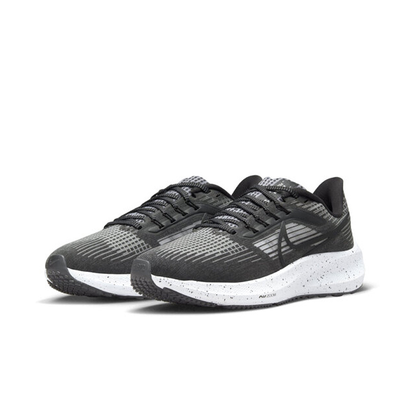 Nike Air Zoom Pegasus 39 W 女鞋 黑灰 路跑 緩震 透氣 慢跑鞋 DH4072-005 [台灣現貨]