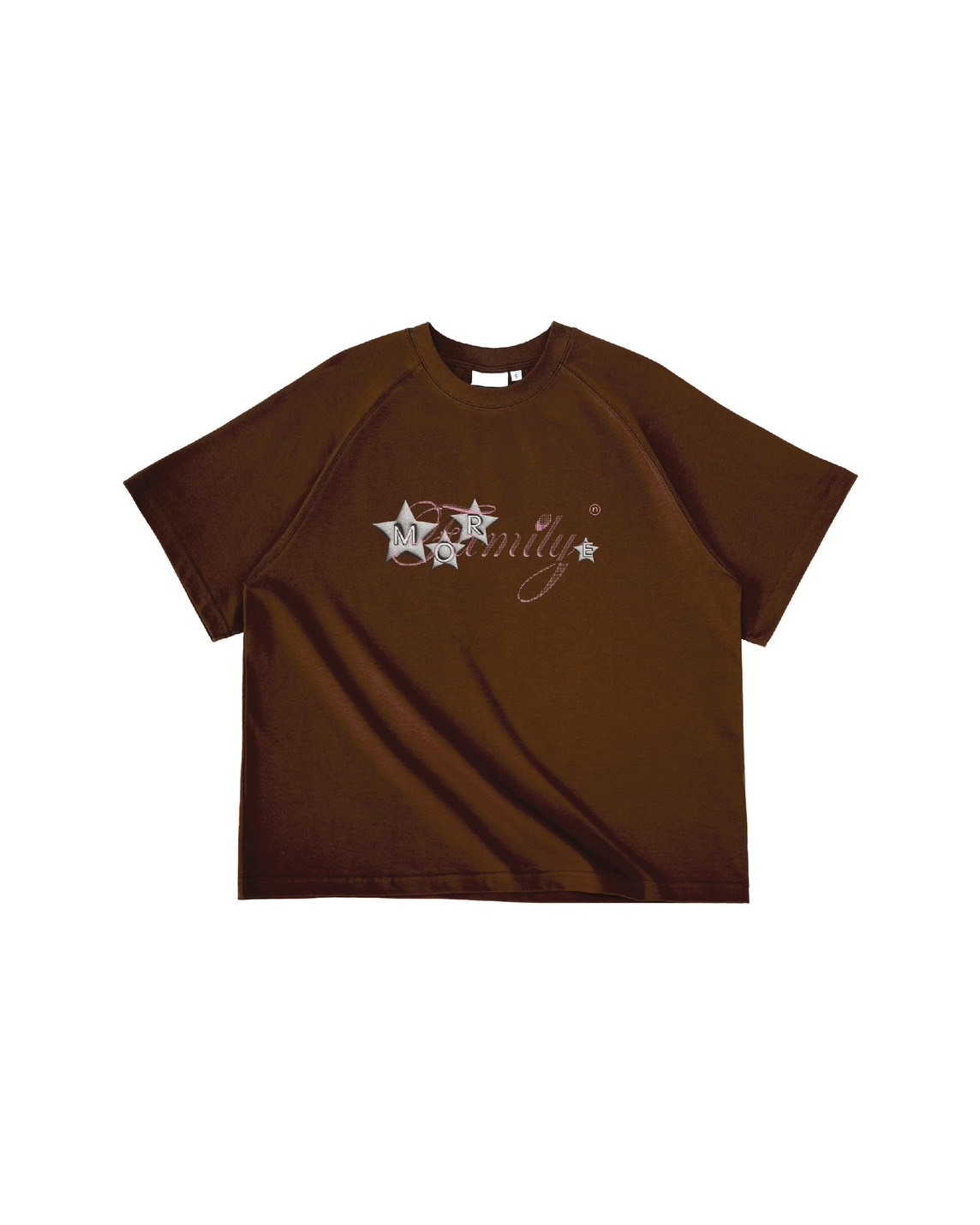 Neverland｜Family More Tee (Brown)