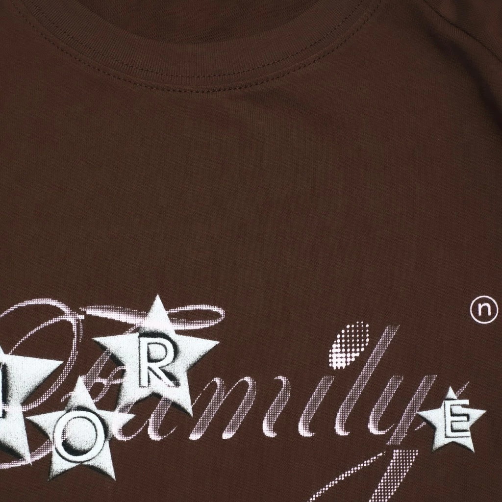 Neverland｜Family More Tee (Brown)