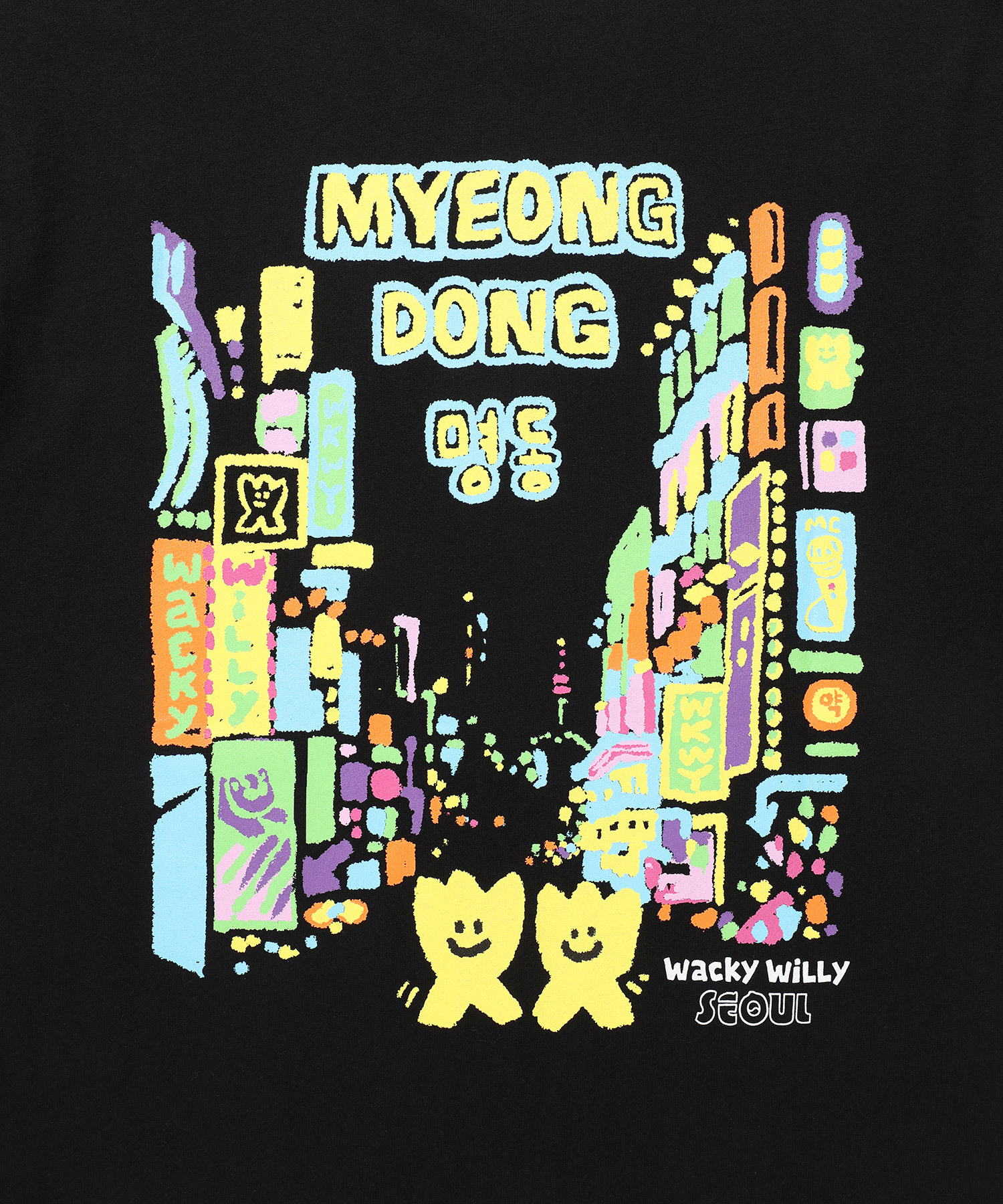 【直播】WACKY WILLY LL0919565 韓國款短袖上衣