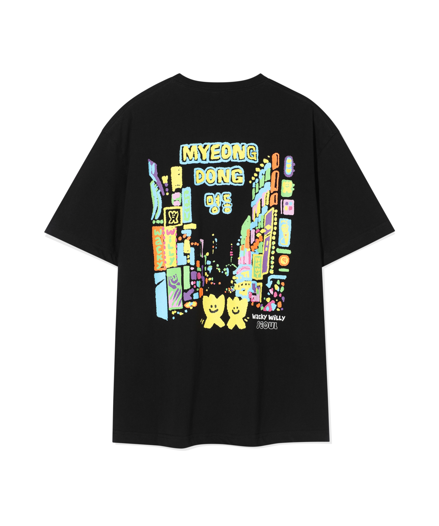 【直播】WACKY WILLY LL0919565 韓國款短袖上衣