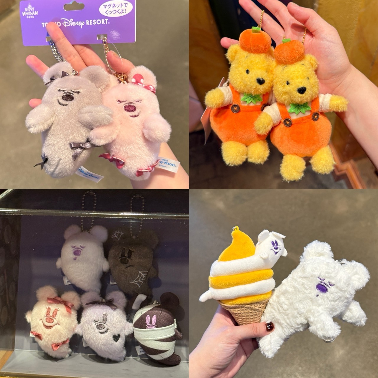 #現貨供應 🇯🇵日本 迪士尼 萬聖節系列 吊飾 盲盒 包包 周邊