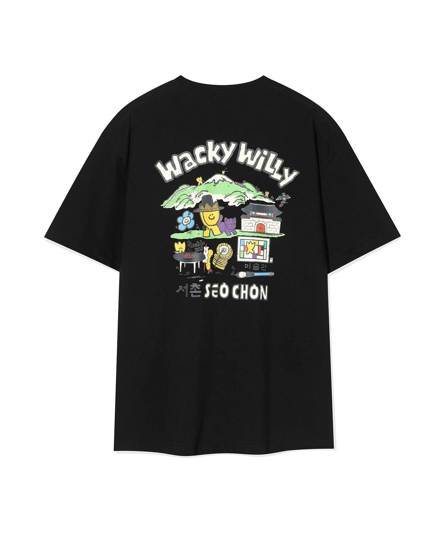 【直播】WACKY WILLY LL0919566 韓國款短袖上衣
