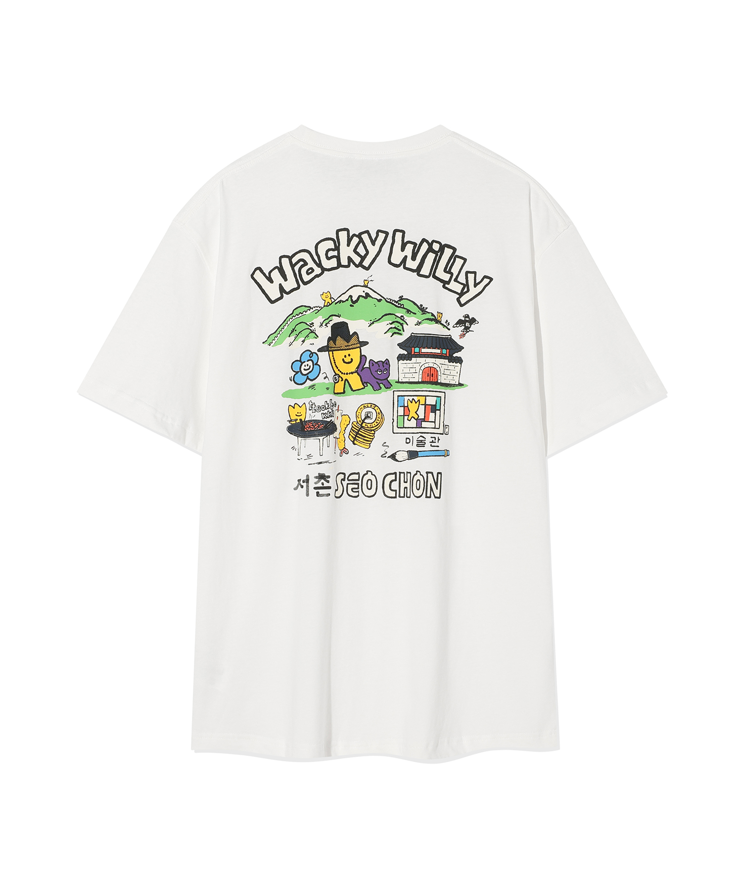 【直播】WACKY WILLY LL0919566 韓國款短袖上衣