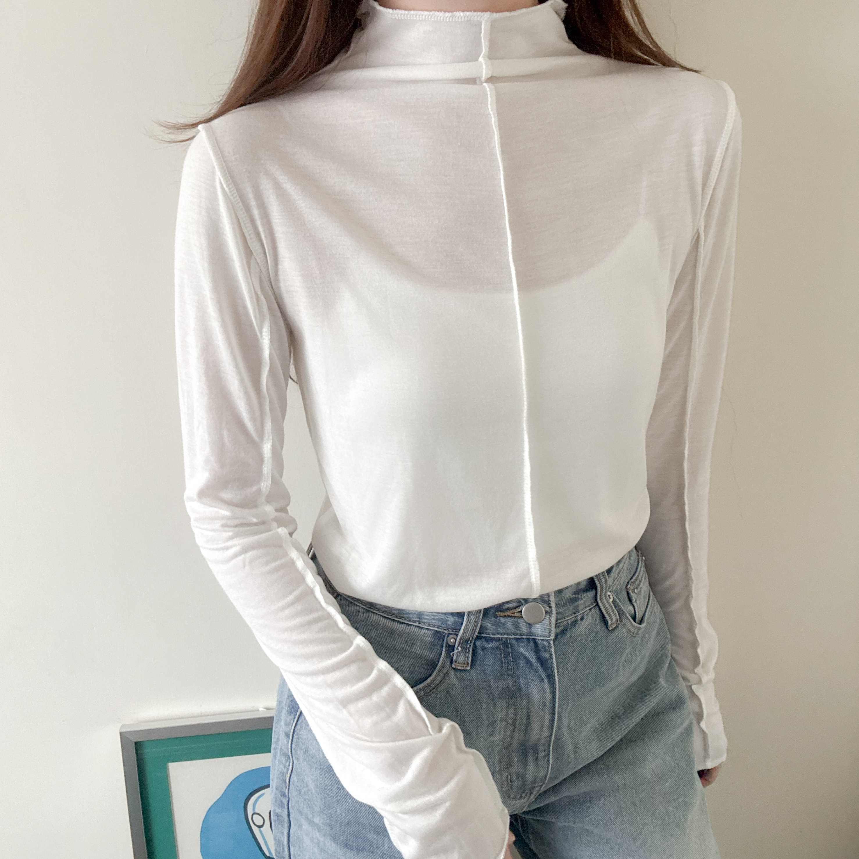 小企領棉滑魚骨top