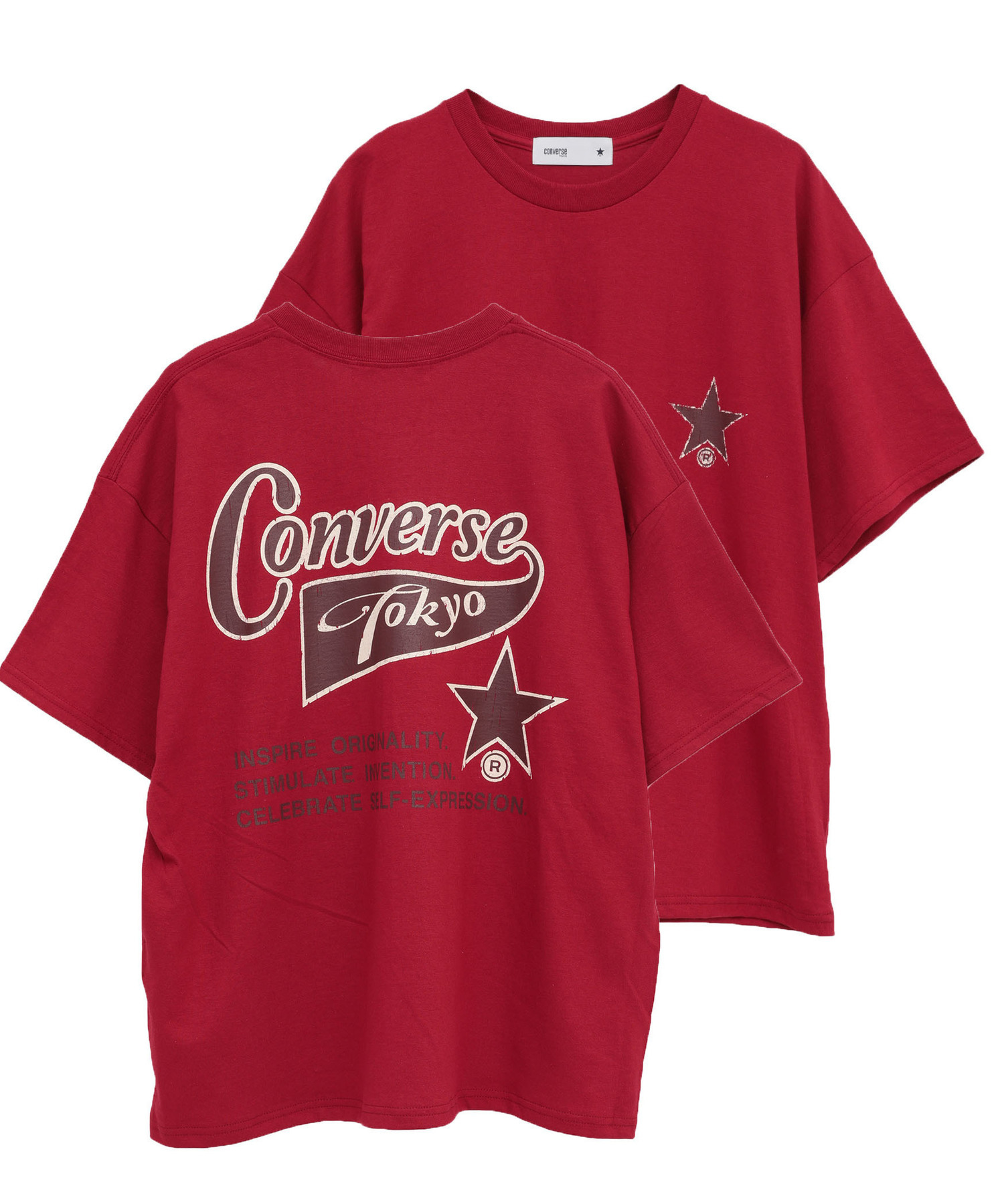 預購┃日本限定 CONVERSE TOKYO FLAG LOGO TEE 旗幟 標誌 短袖 T恤