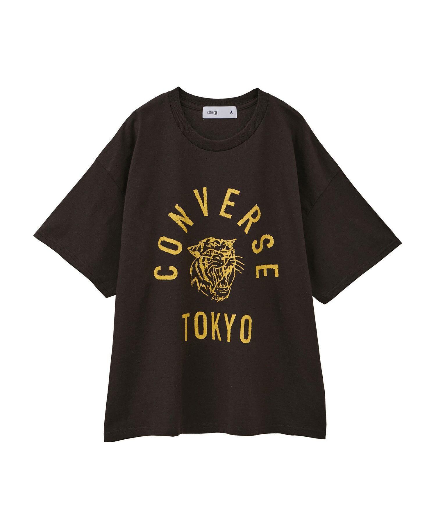 預購┃日本限定 CONVERSE TOKYO TIGER LOGO PRINT TEE 老虎 短袖 T恤