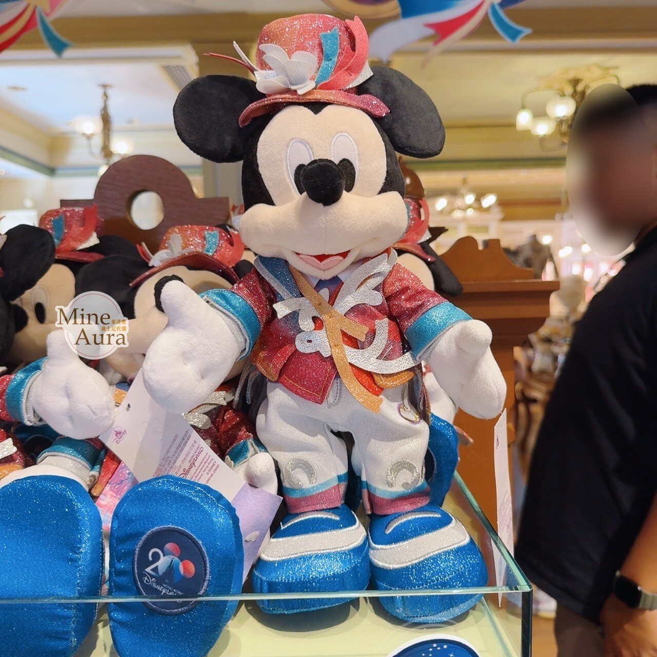 20周年奇妙派對 米奇 Mickey 娃娃 玩偶 -香港迪士尼樂園