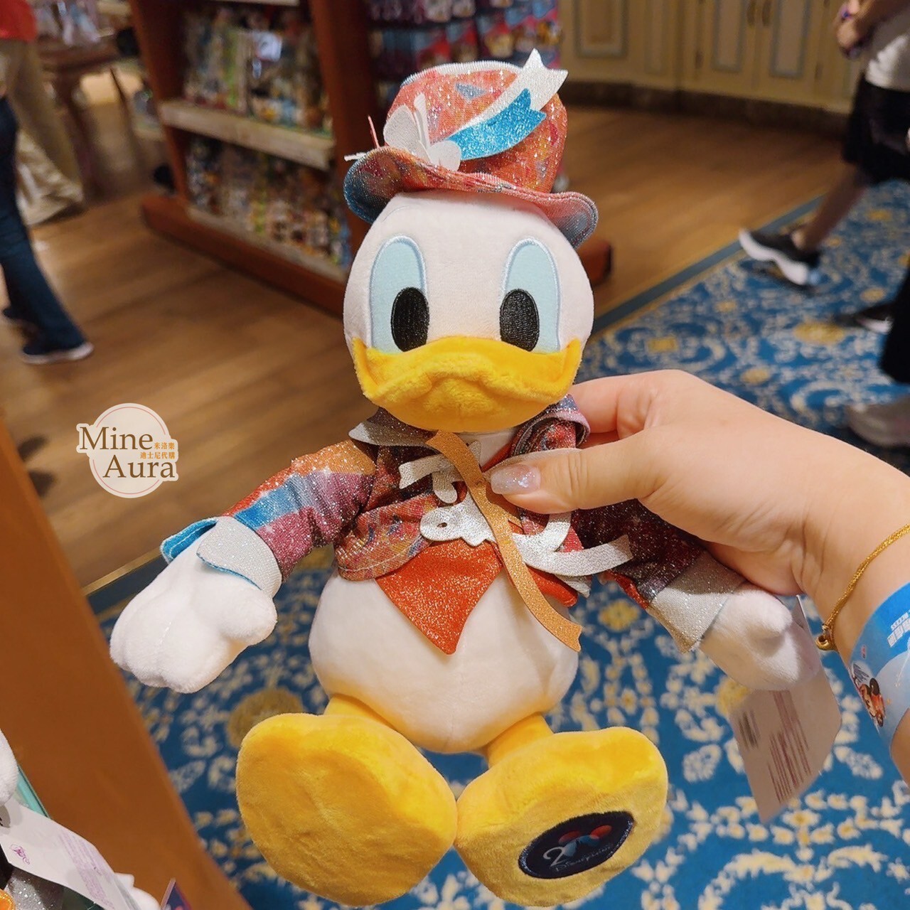 20周年奇妙派對 唐老鴨 Donald 娃娃 玩偶 -香港迪士尼樂園
