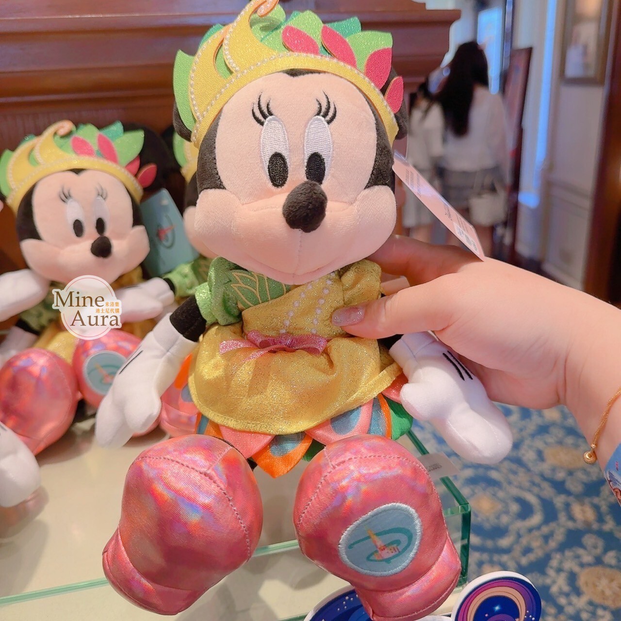 20周年 巡遊派對 米妮 Minnie 娃娃 玩偶 -香港迪士尼樂園