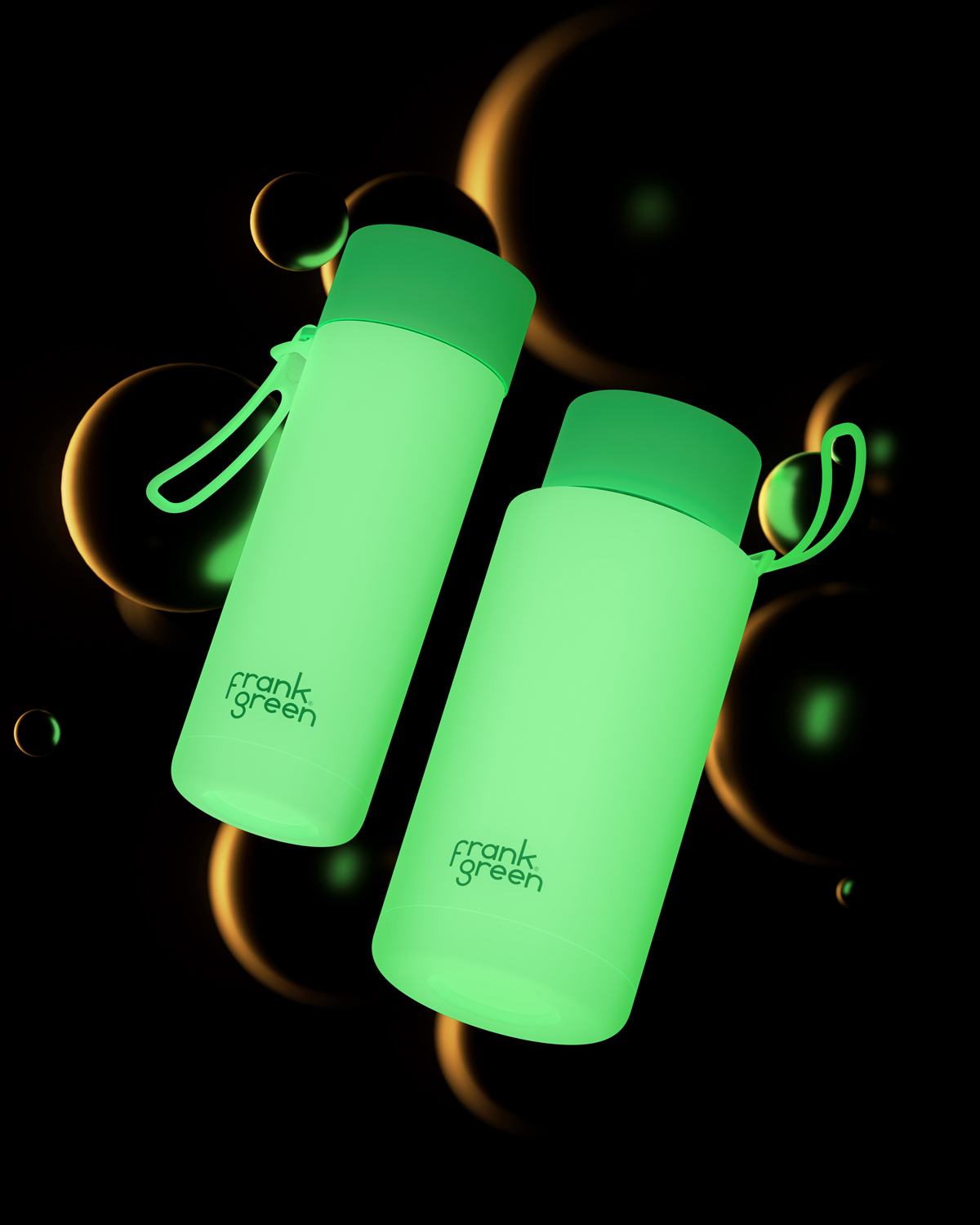 Star Glow Ceramic Reusable Bottle - 20oz / 595ml | FRANK GREEN