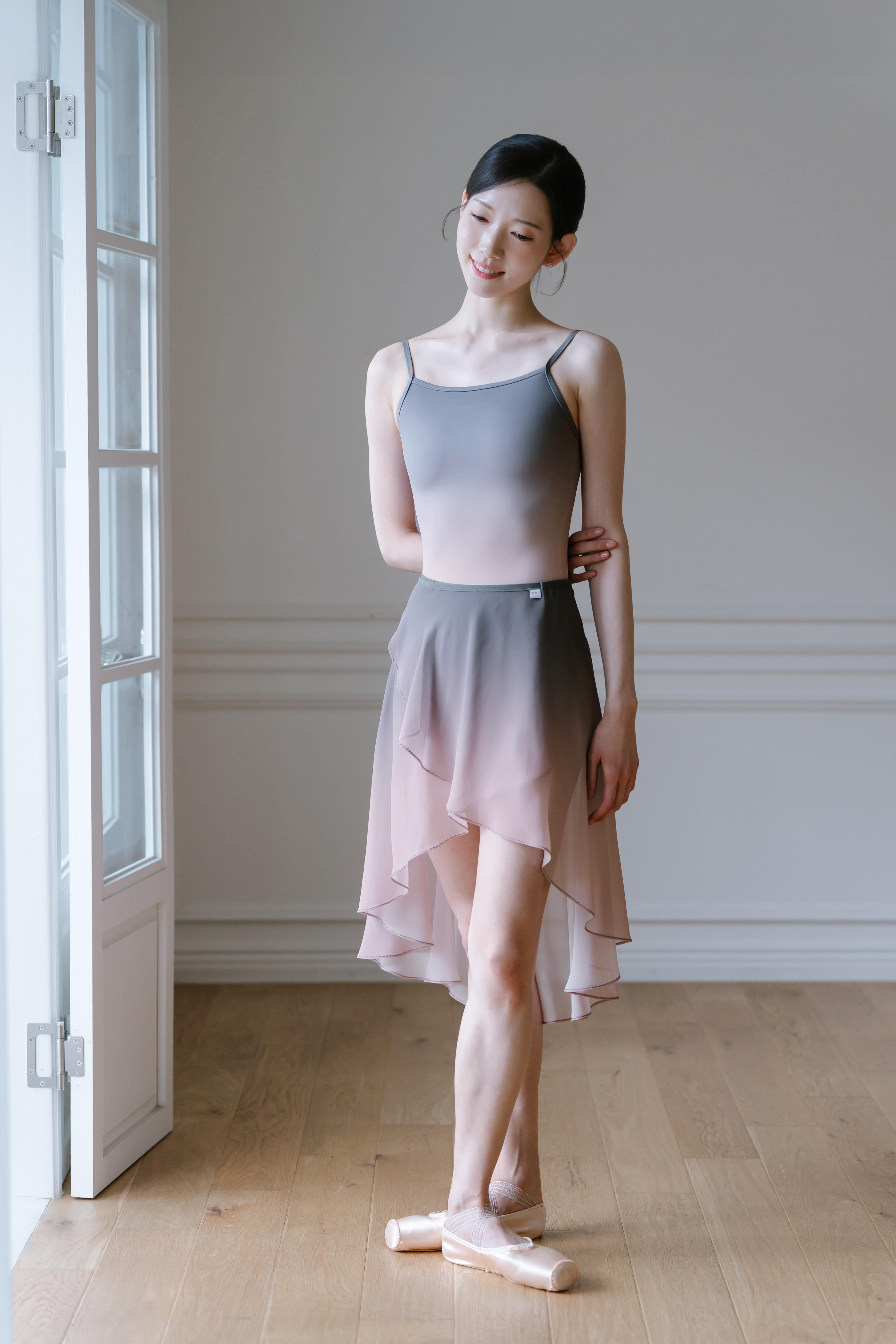 韓國 Byplie【BY-Strapless SK 掛勾長紗裙 (排練裙)】