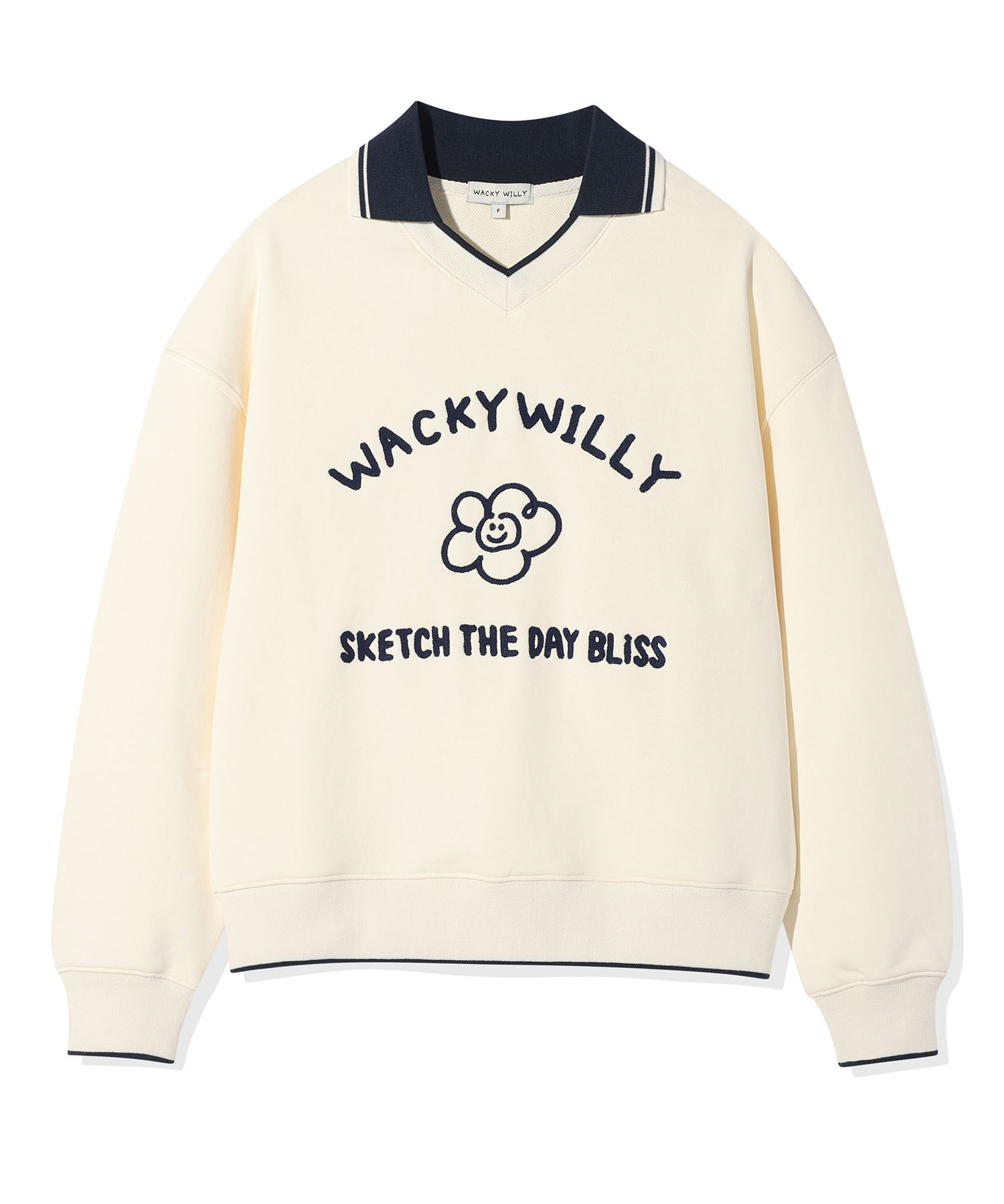 【直播】WACKY WILLY LL0919828 女裝V領衛衣