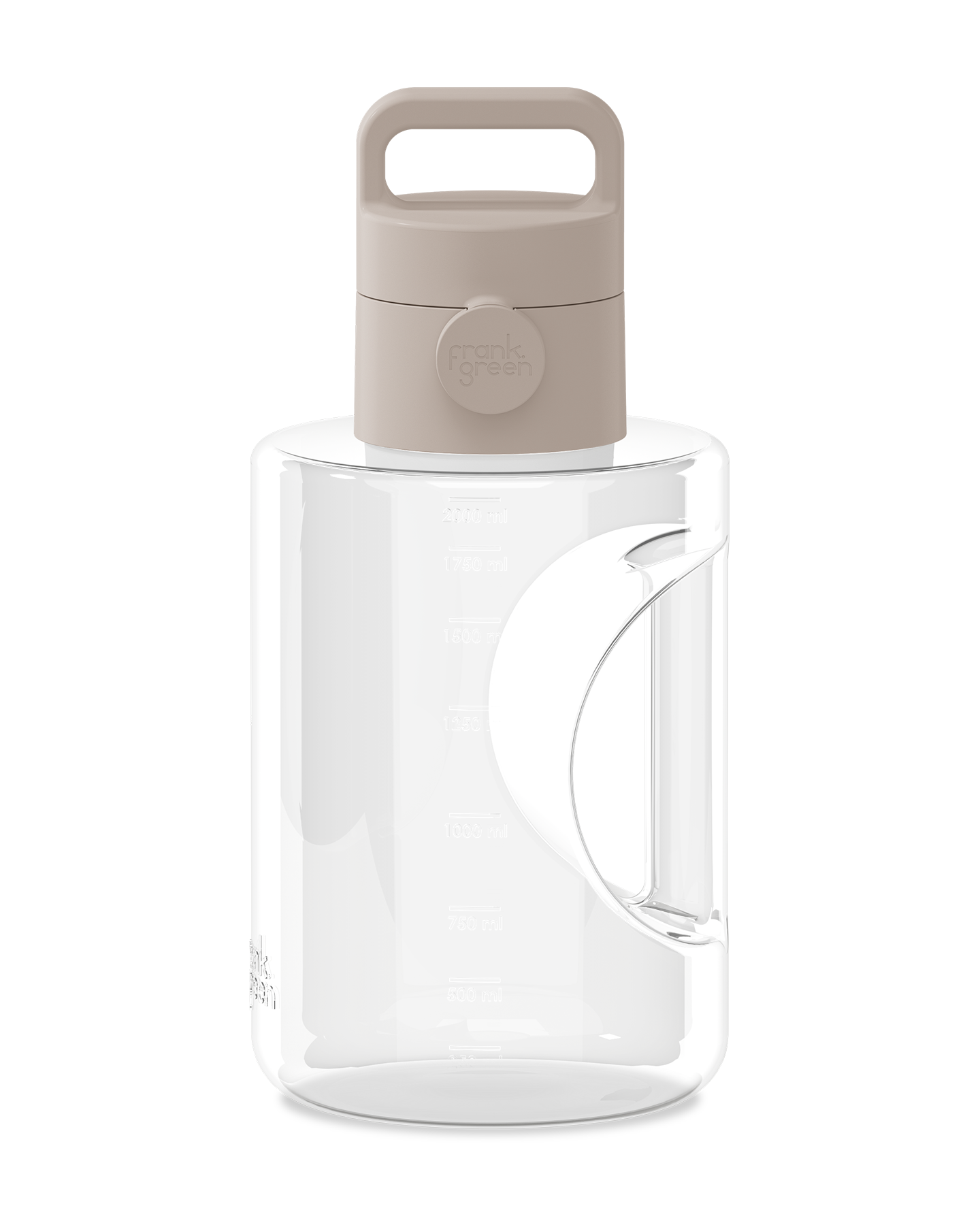 2L Titan Reusable Bottle - Moon Dust - 68oz / 2,000ml | FRANK GREEN