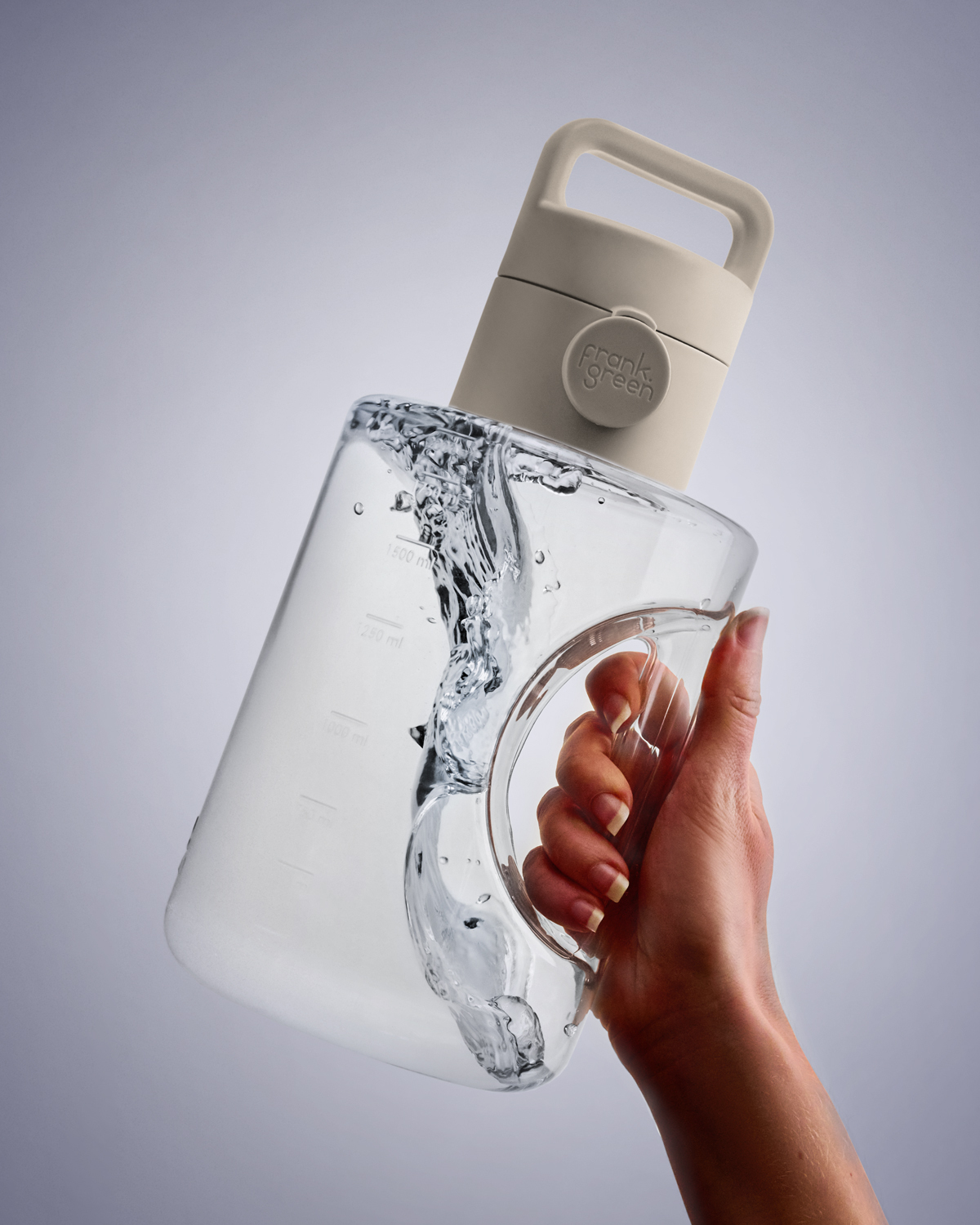 2L Titan Reusable Bottle - Sky Blue - 68oz / 2,000ml | FRANK GREEN