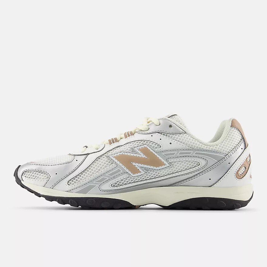 KTQ STORE ‧ New Balance 204L 金屬銀 奶油褐 復古鞋 U204LSWA