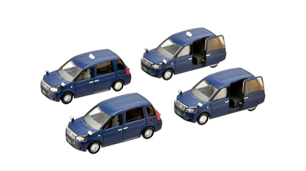 Tomytec 336228 N規 基本套裝 JPN計程車 深藍色