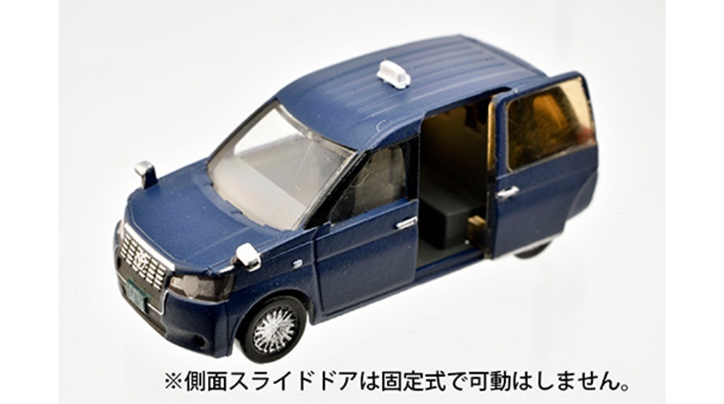 Tomytec 336228 N規 基本套裝 JPN計程車 深藍色