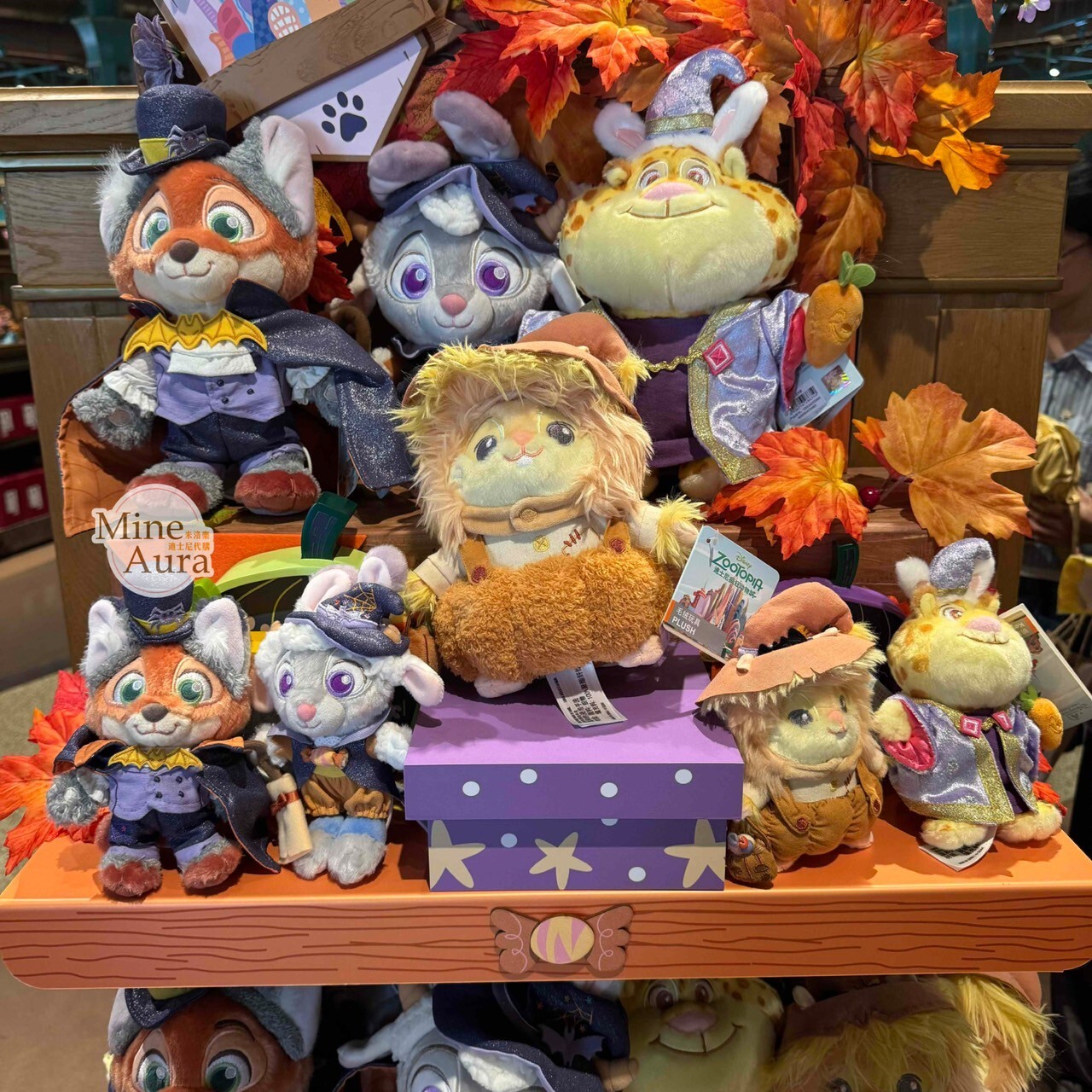 2025 萬聖節 動物方城市 Zootopia 哈茱蒂 Judy 兔 絨毛 鑰匙圈 吊飾 -上海迪士尼樂園