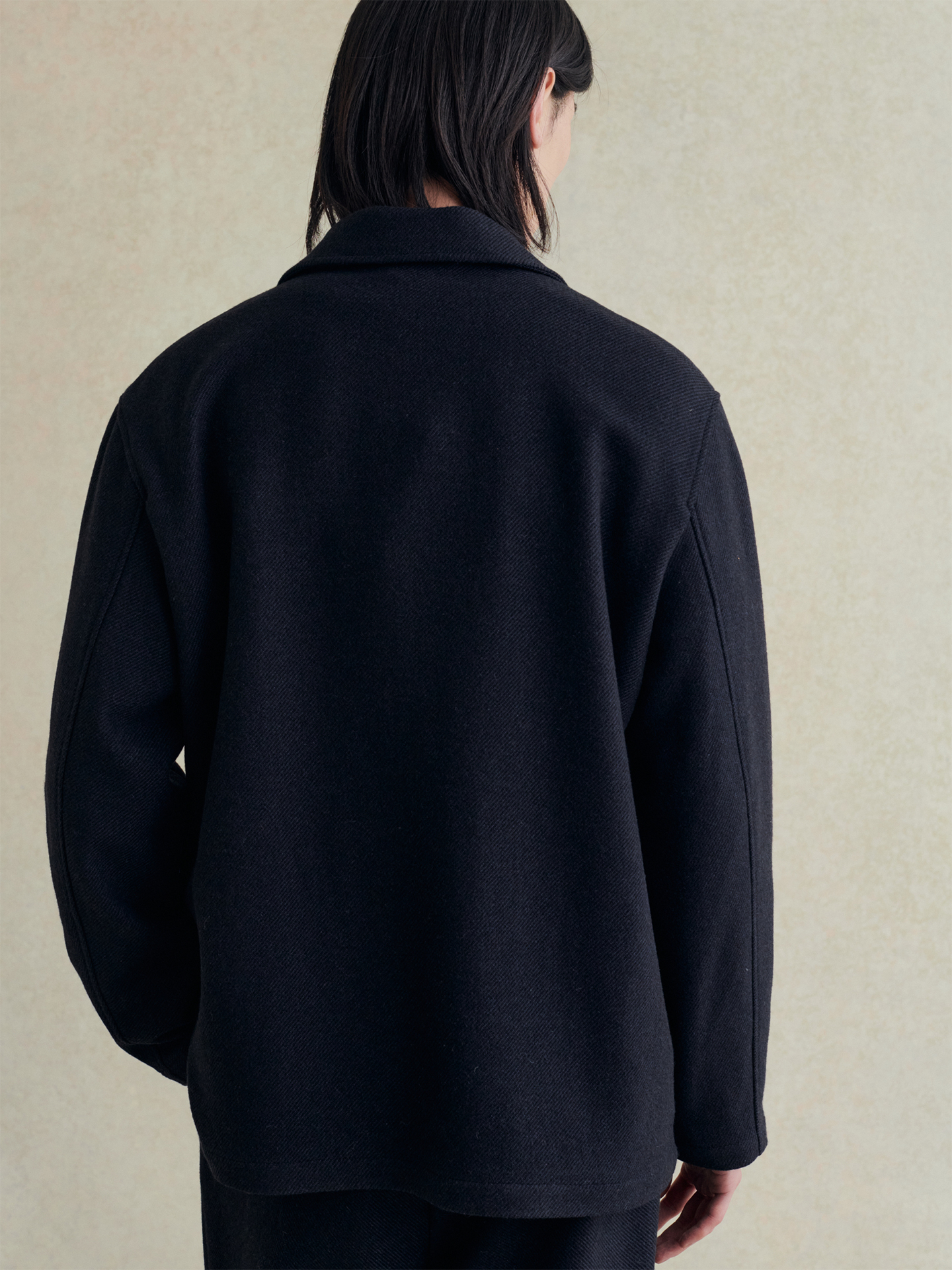 De Bonne Facture Travel Jacket Navy