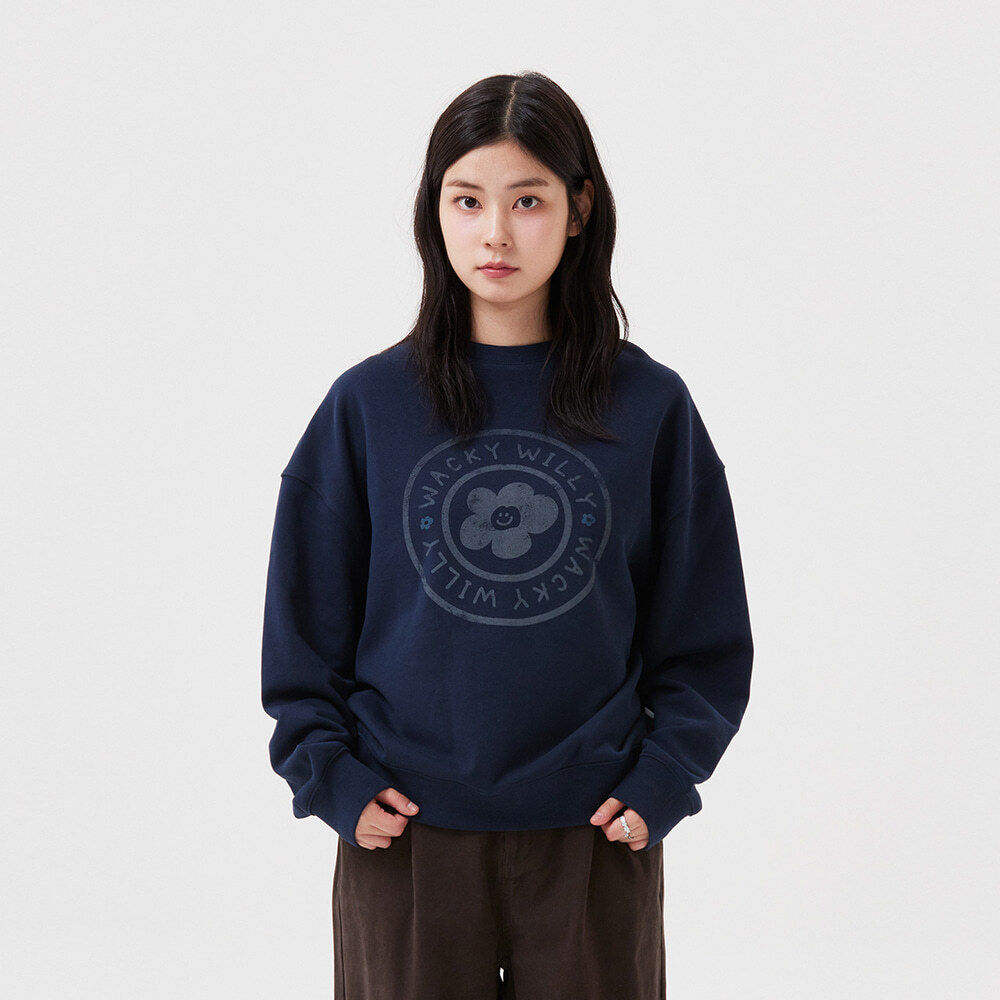 【直播】WACKY WILLY LL0919827 女裝圓領衛衣