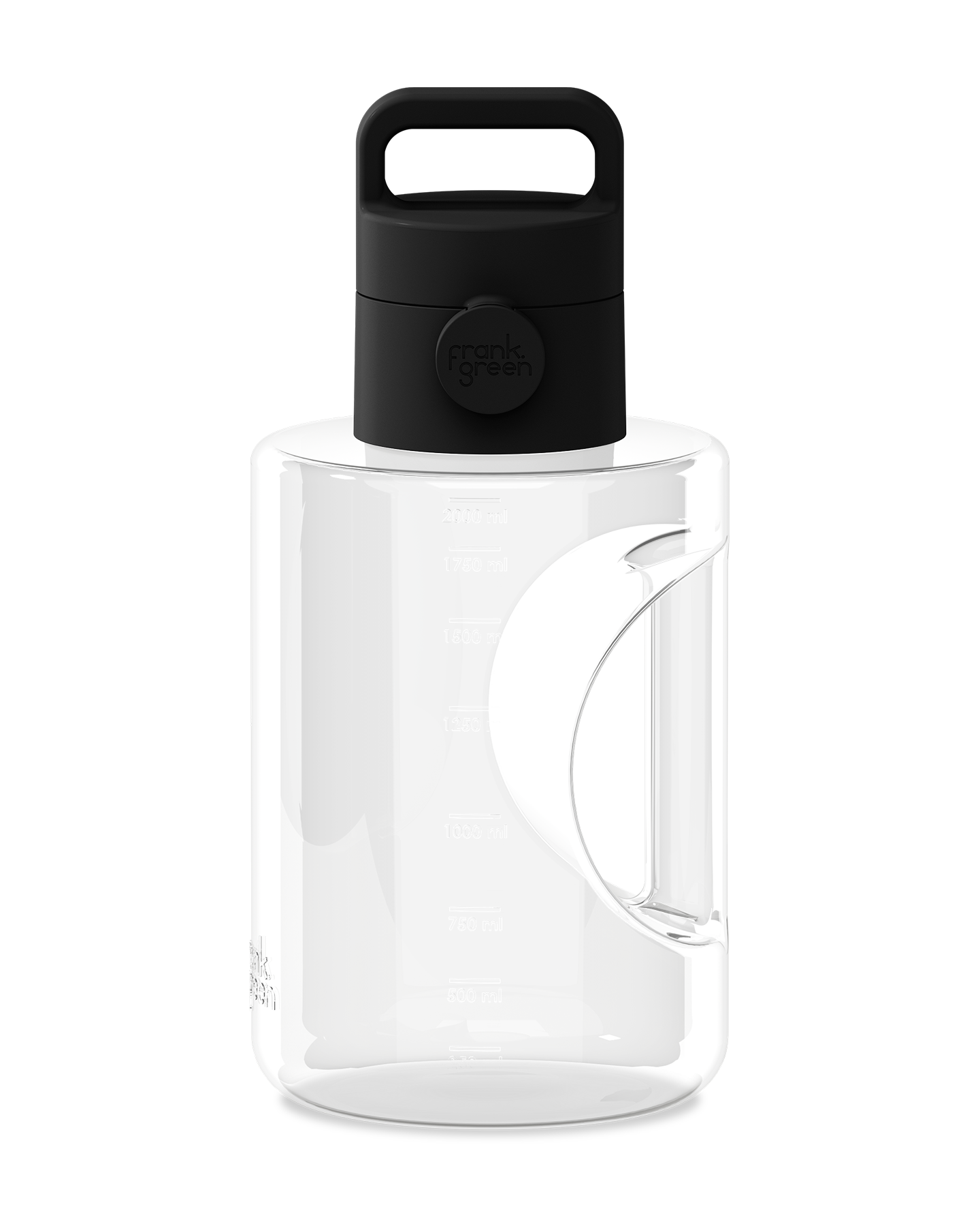 2L Titan Reusable Bottle - Midnight - 68oz / 2,000ml | FRANK GREEN