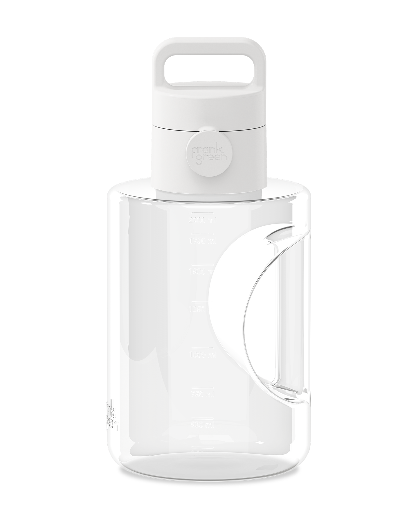 2L Titan Reusable Bottle - Cloud - 68oz / 2,000ml | FRANK GREEN