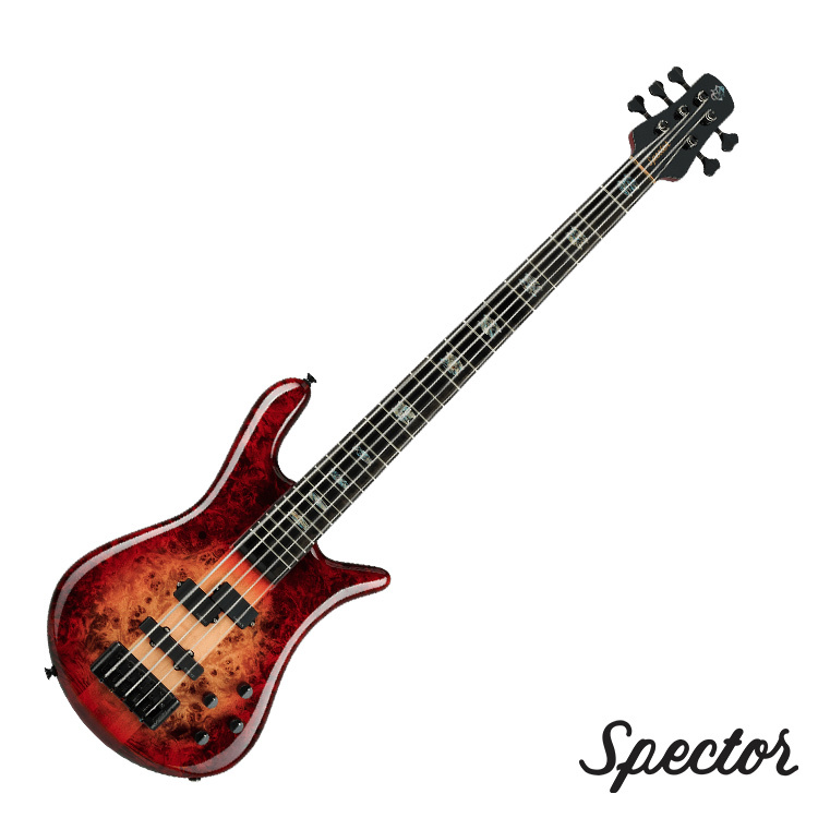Spector Euro 5 CST RED 主動式 電貝斯