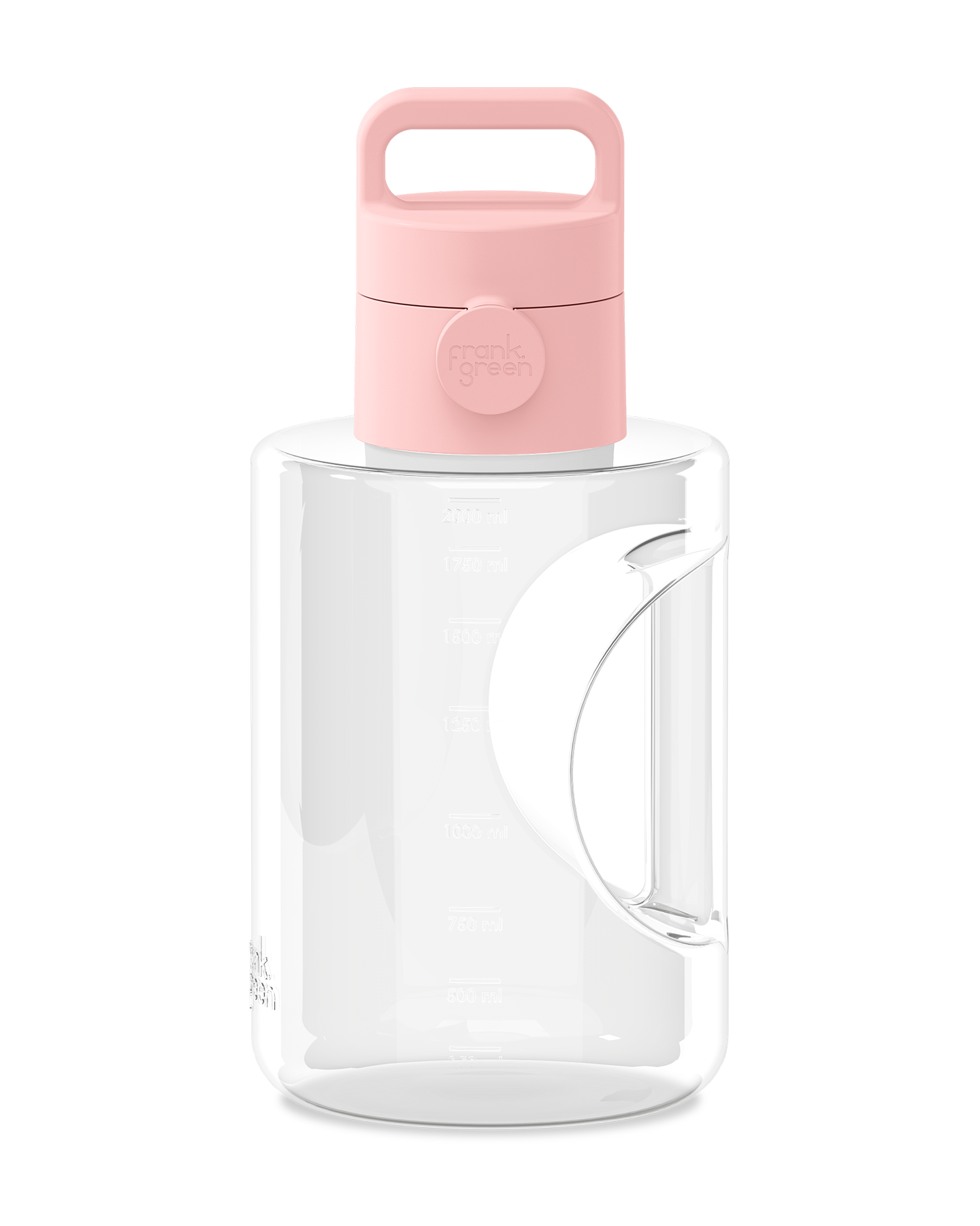 2L Titan Reusable Bottle - Blushed - 68oz / 2,000ml | FRANK GREEN