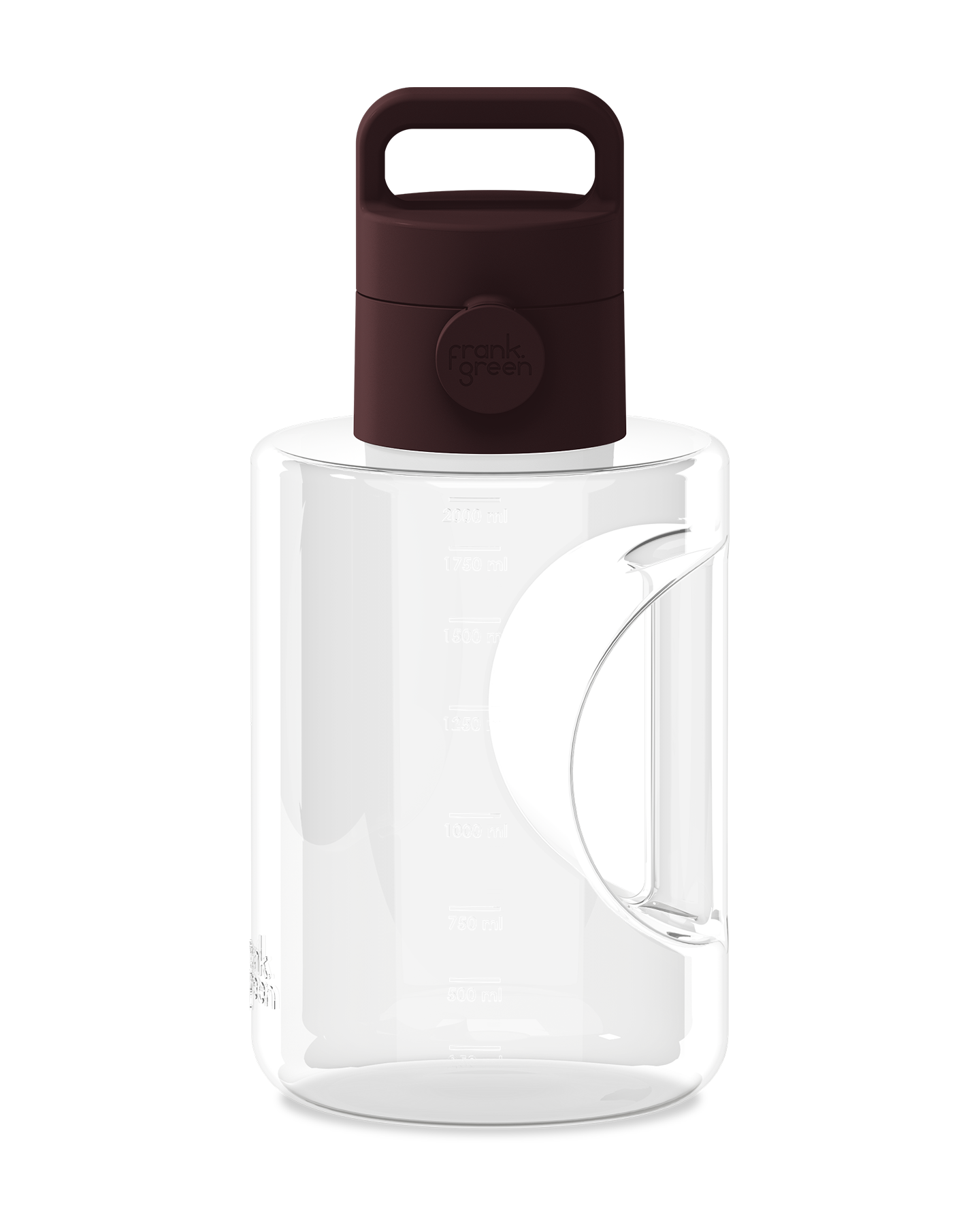 2L Titan Reusable Bottle - Chocolate - 68oz / 2,000ml | FRANK GREEN