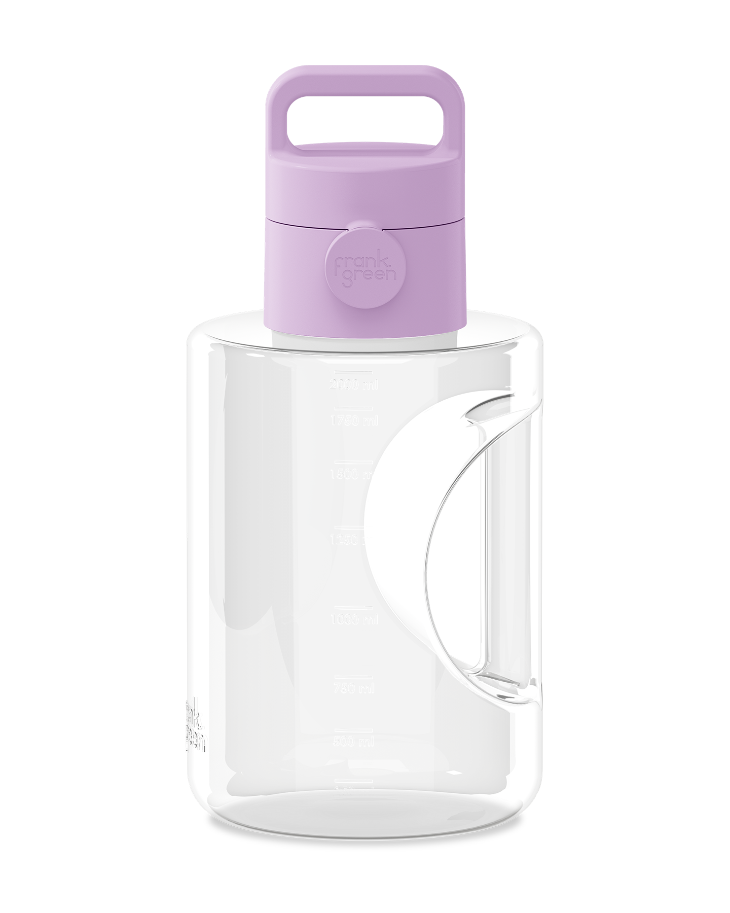 2L Titan Reusable Bottle - Lilac Haze - 68oz / 2,000ml | FRANK GREEN