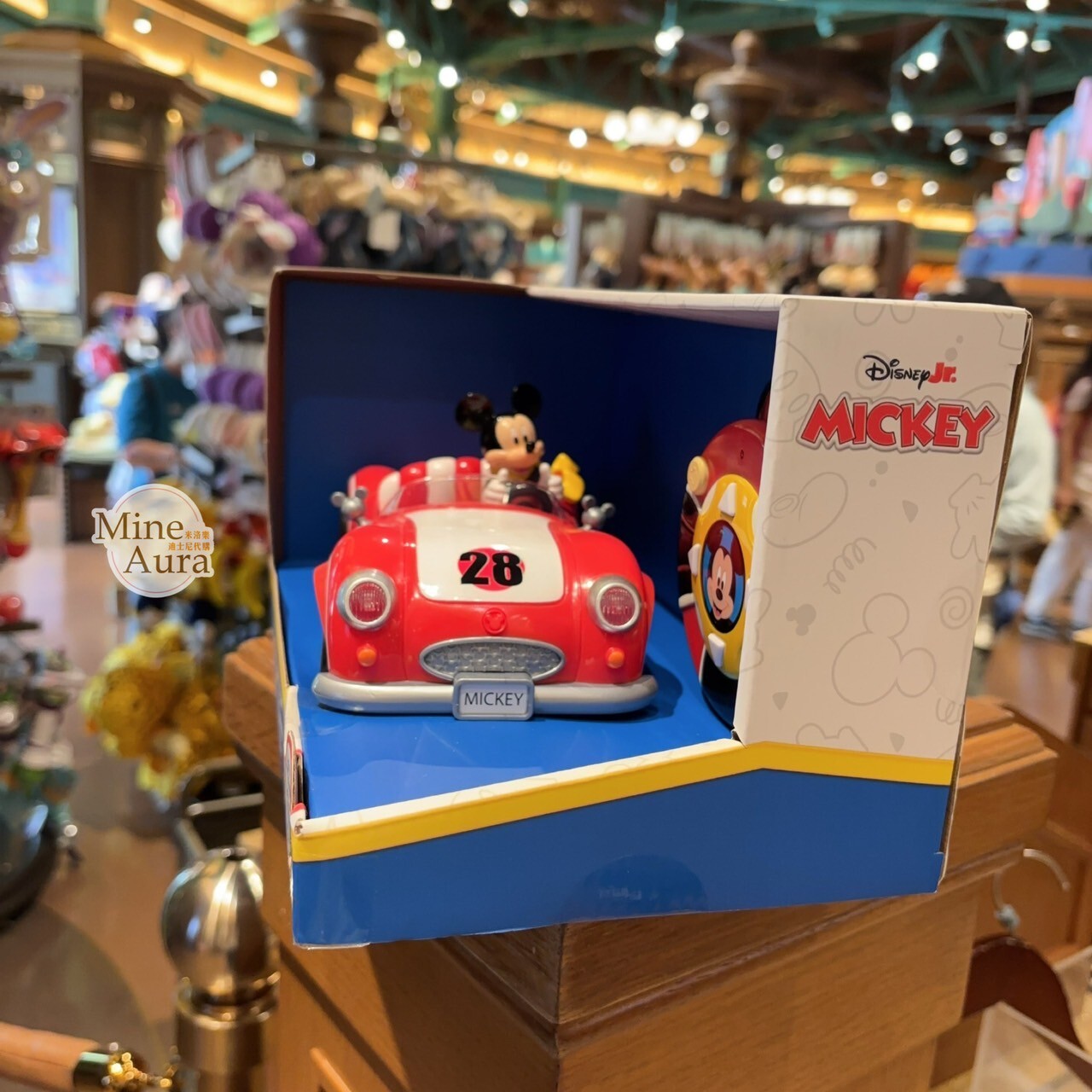 米奇 Mickey 開車 28汽車 遙控車 玩具 公仔 模型 -上海迪士尼樂園