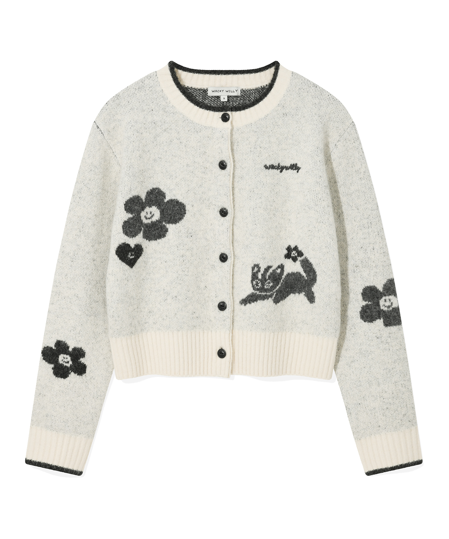 【直播】WACKY WILLY LL0919826 女裝圖案外套