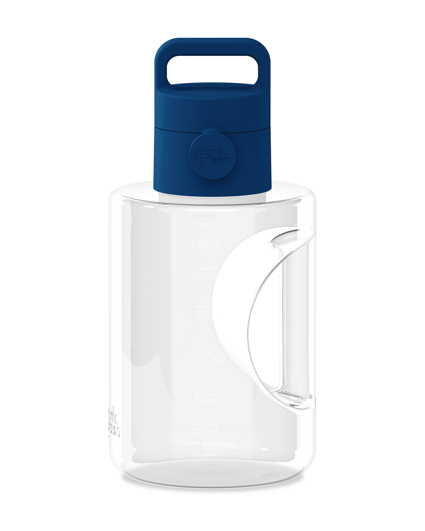 2L Titan Reusable Bottle - Deep Ocean - 68oz / 2,000ml | FRANK GREEN