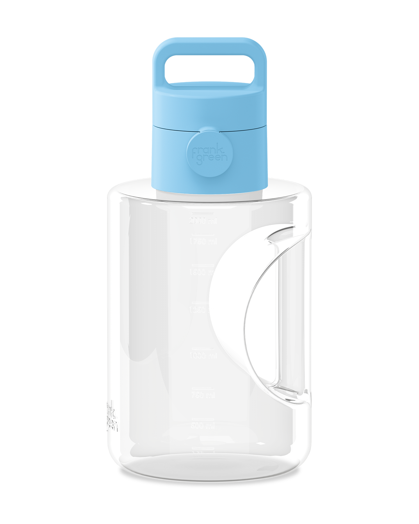 2L Titan Reusable Bottle - Sky Blue - 68oz / 2,000ml | FRANK GREEN