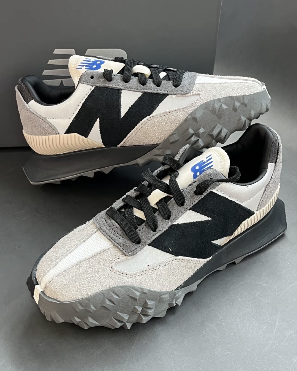 New Balance XC72 城堡岩灰色 黑灰色 麂皮 復古 潮鞋 越野鞋底 休閒鞋 男鞋 女鞋 UXC72AA1
