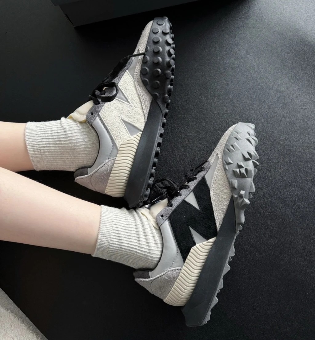 New Balance XC72 城堡岩灰色 黑灰色 麂皮 復古 潮鞋 越野鞋底 休閒鞋 男鞋 女鞋 UXC72AA1