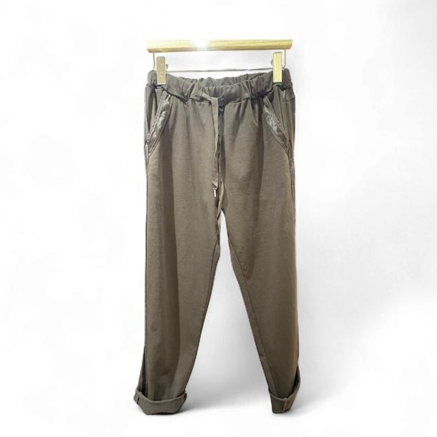 1SO0919-462 SUNNY STUDIO Taglia Unica Trousers Brown (One Size) #30506 (C-EU-E)