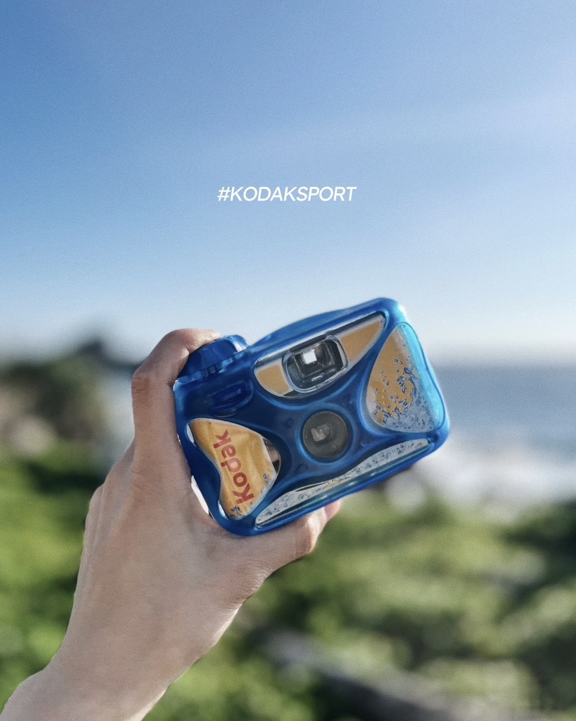 <潛水人必備>KODAK 一次性 防水 膠片 相機 單盒