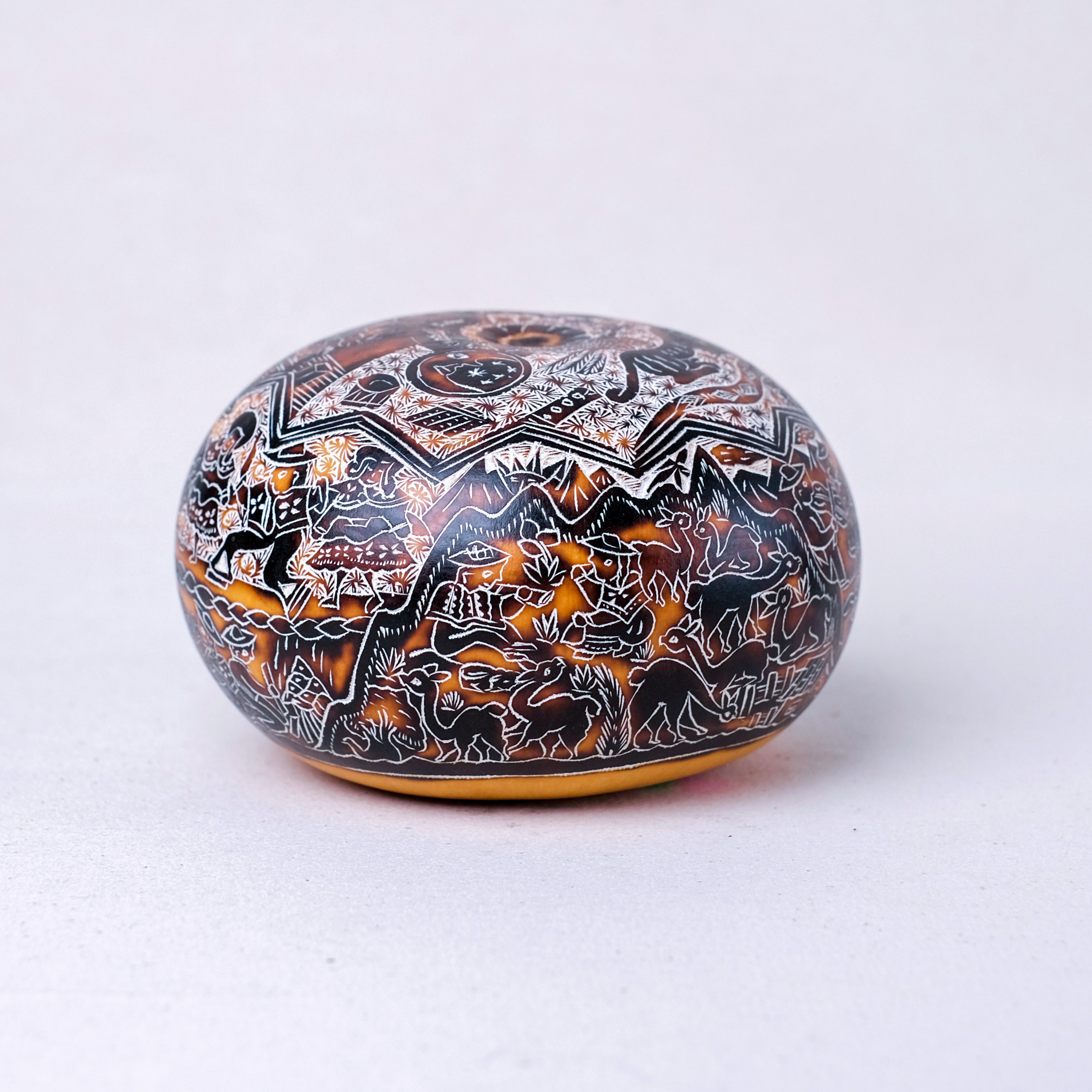 萬卡約葫蘆雕刻｜山裡的旋律 32｜秘魯