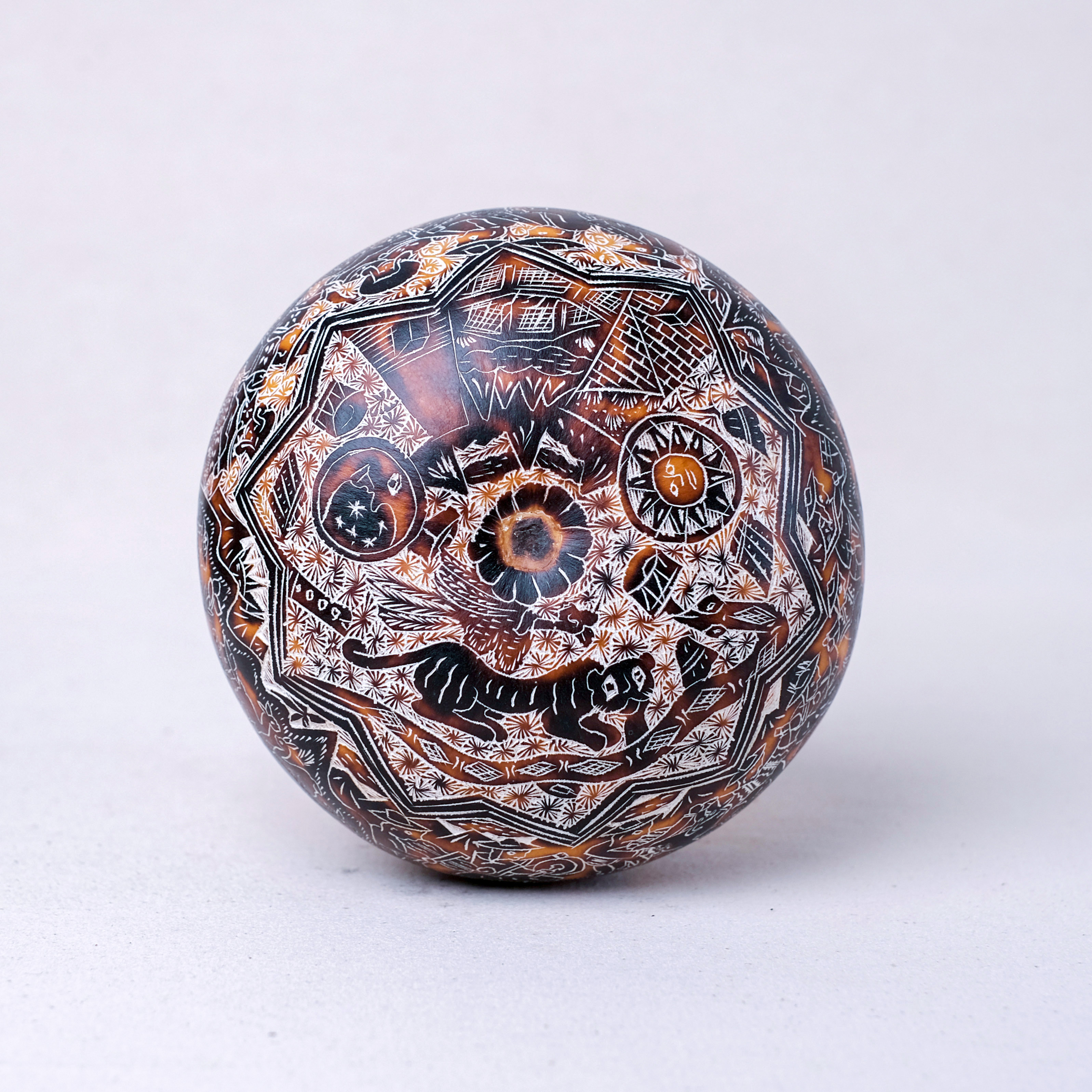 萬卡約葫蘆雕刻｜山裡的旋律 32｜秘魯