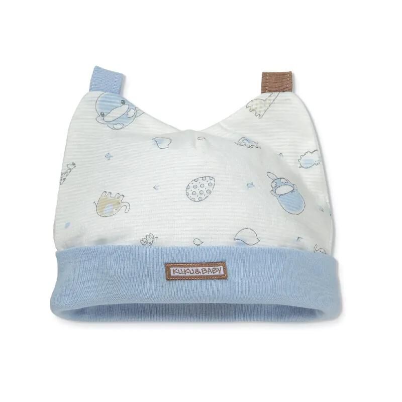 KUKU 淘氣保暖嬰兒帽
